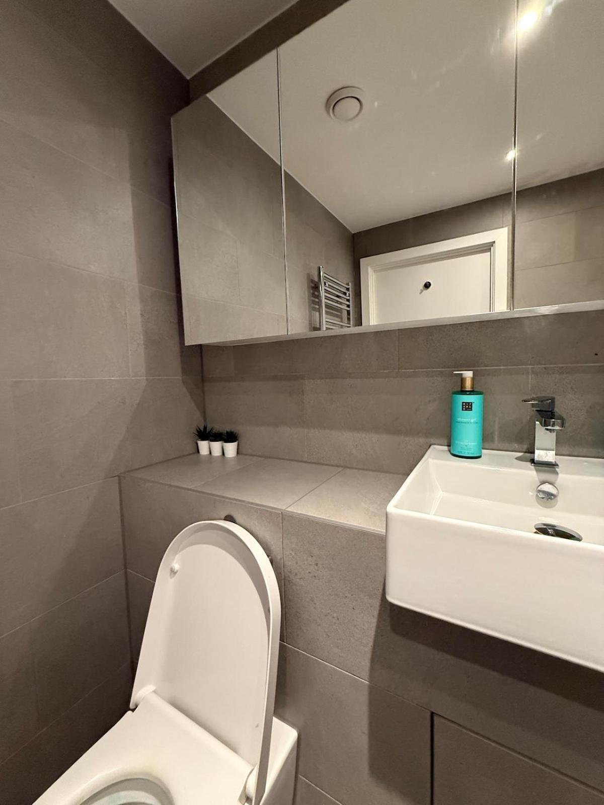 New 2 Bed Apartment Greenwich ロンドン エクステリア 写真