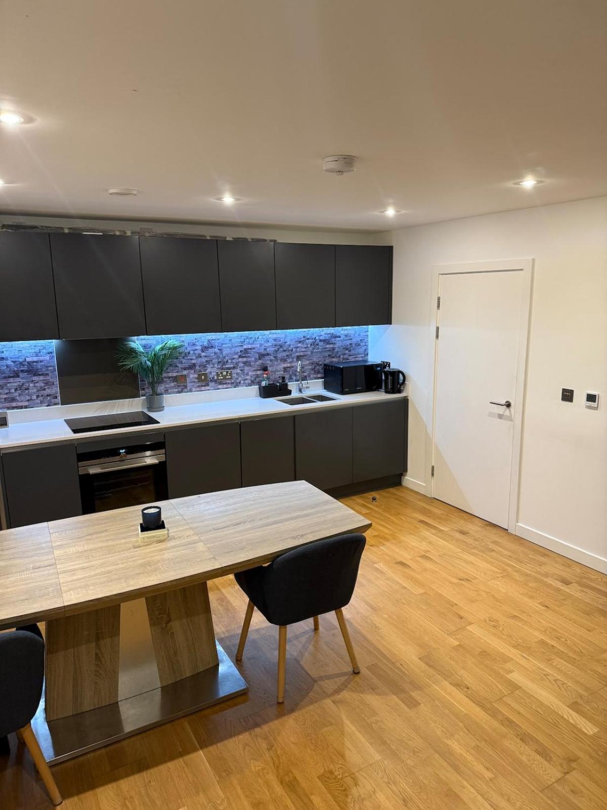 New 2 Bed Apartment Greenwich ロンドン エクステリア 写真