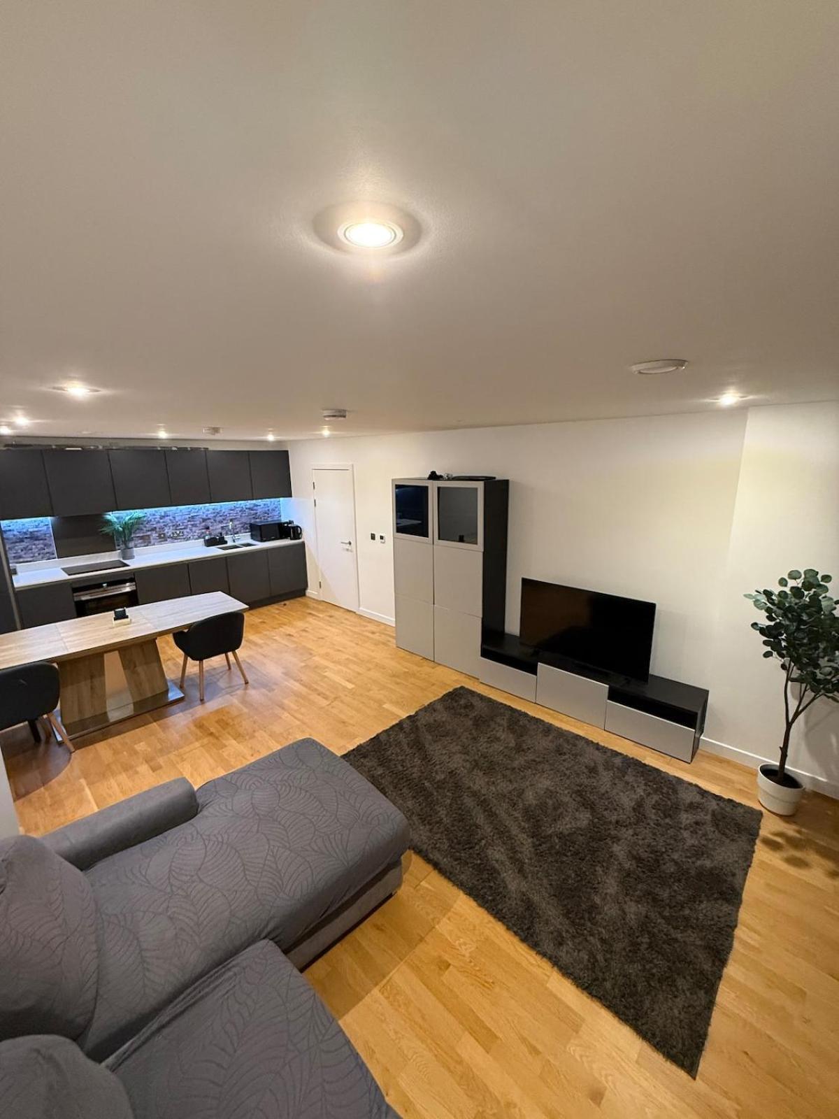 New 2 Bed Apartment Greenwich ロンドン エクステリア 写真