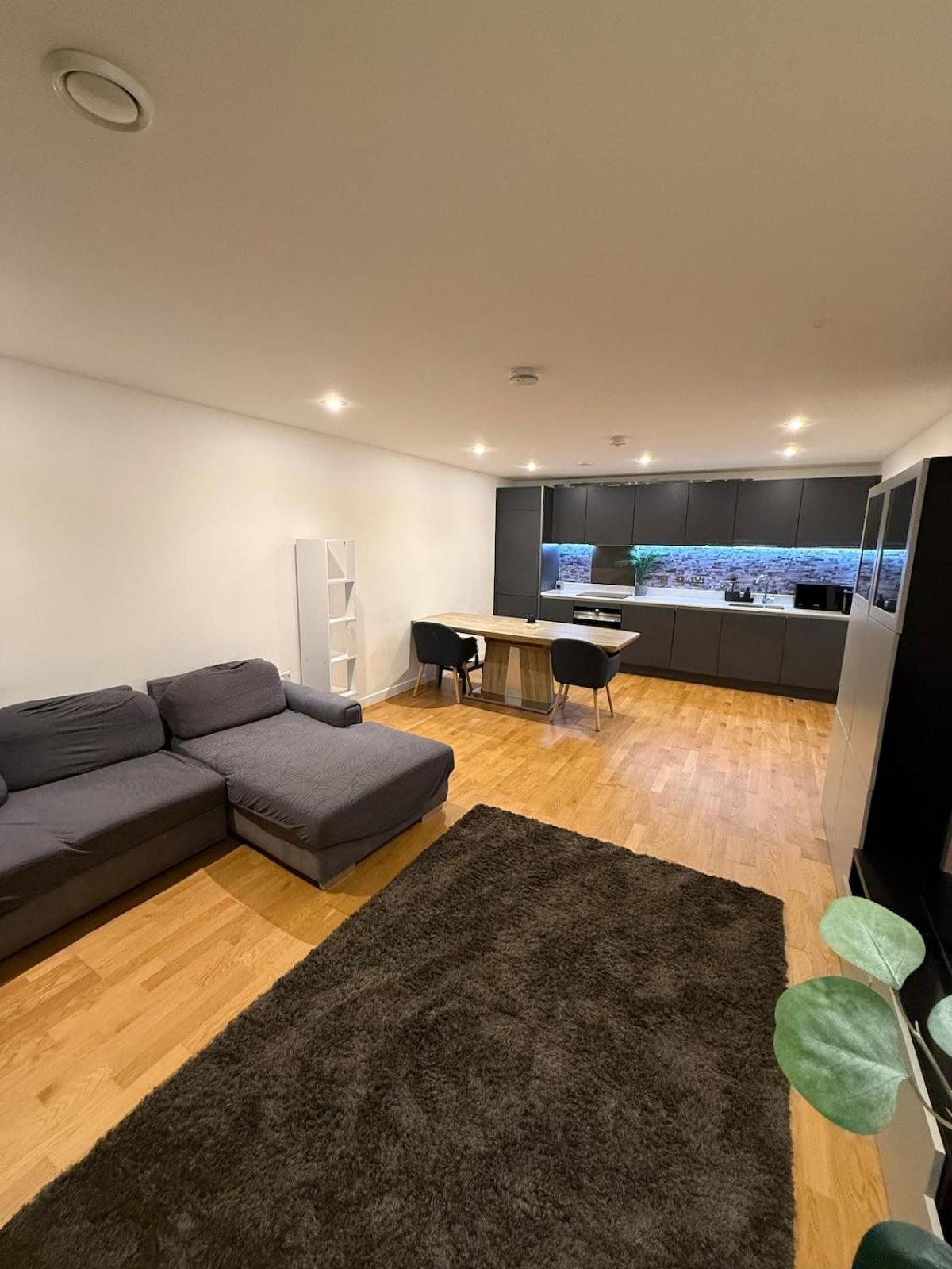 New 2 Bed Apartment Greenwich ロンドン エクステリア 写真
