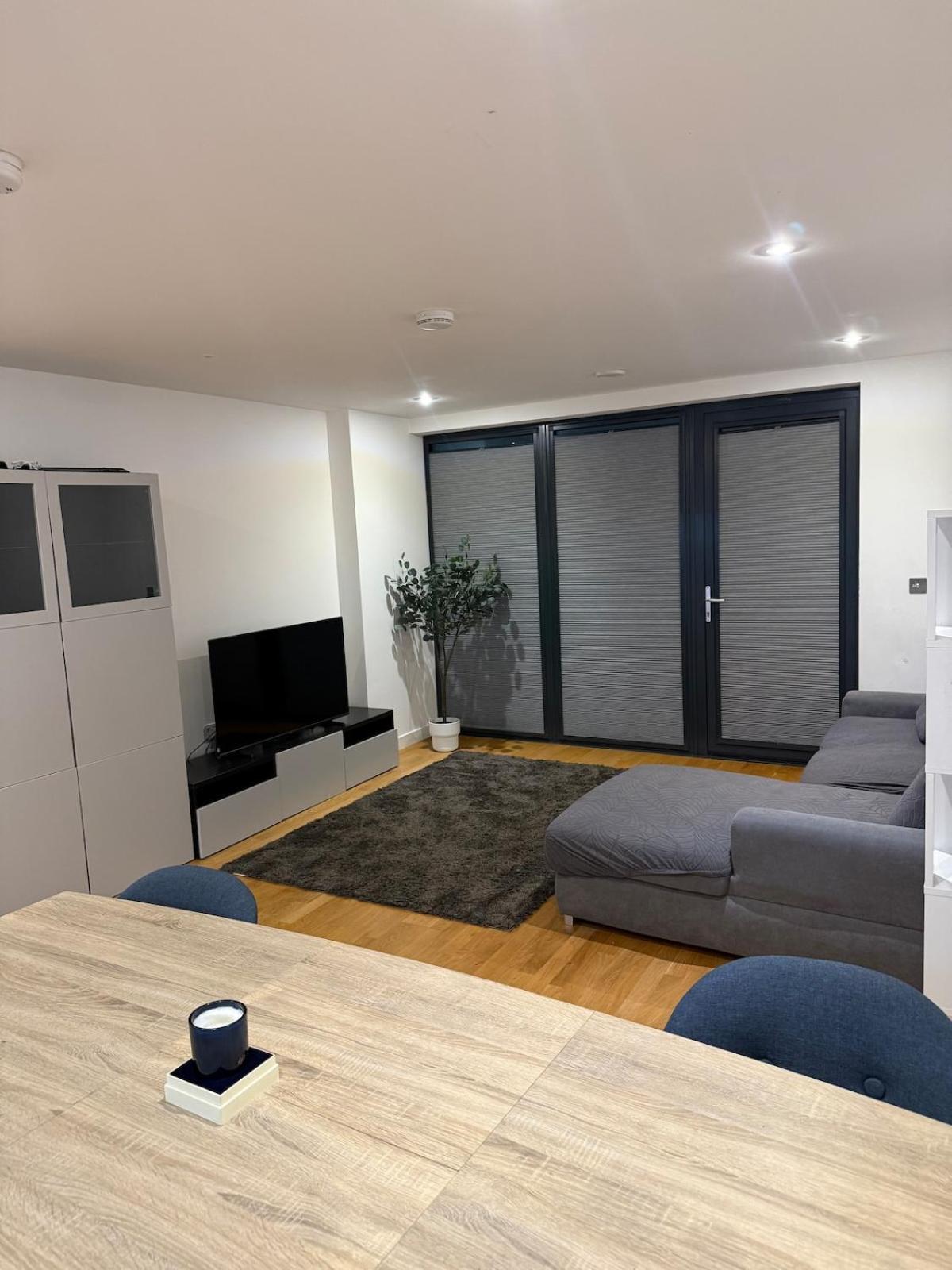 New 2 Bed Apartment Greenwich ロンドン エクステリア 写真